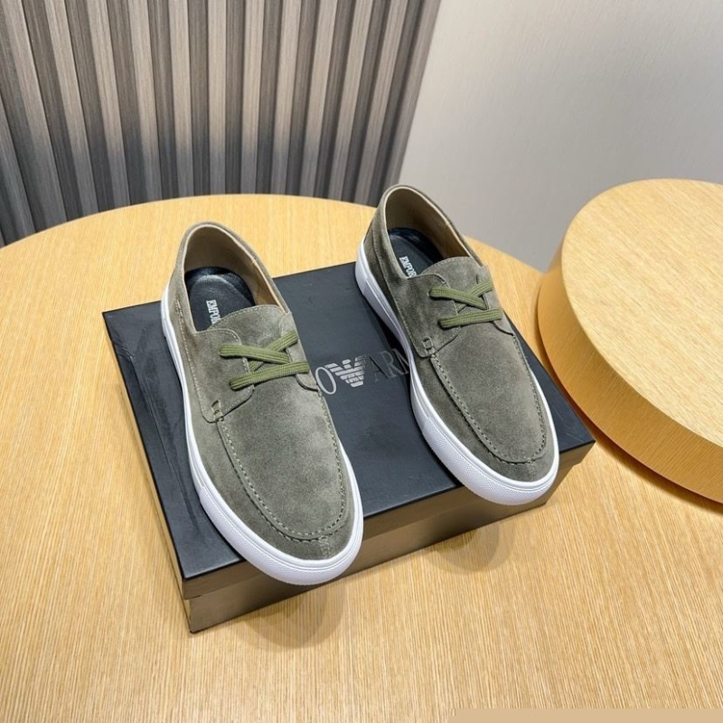 Armani Leather Shoes